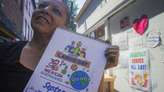 Los hermanos reciben de cinco a 20 solicitudes semanales.