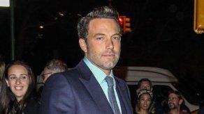 Ben Affleck está afrontando muy bien su ruptura con Jennifer Garner