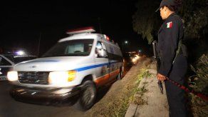 Cinco sospechosos de robo de material radioactivo en México trasladados a fiscalía