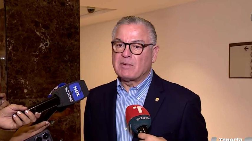 Contralor asegura que no existen fricciones con el Procurador de la Nación.