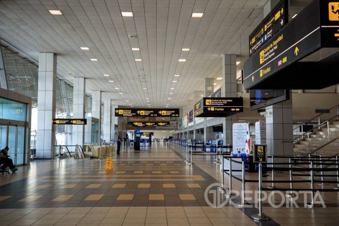 Vuelos humanitarios y de carga concentran esfuerzos en el Aeropuerto de Tocumen