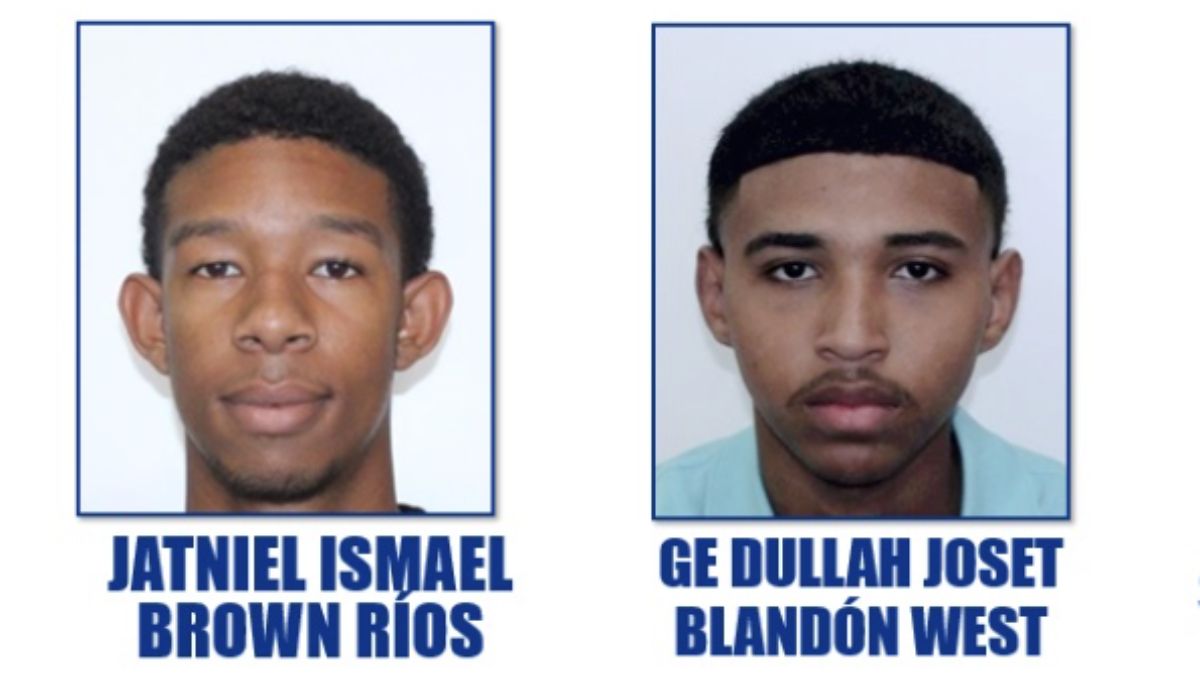 Fiscalía busca a dos hombres Fiscalía busca a dos hombres