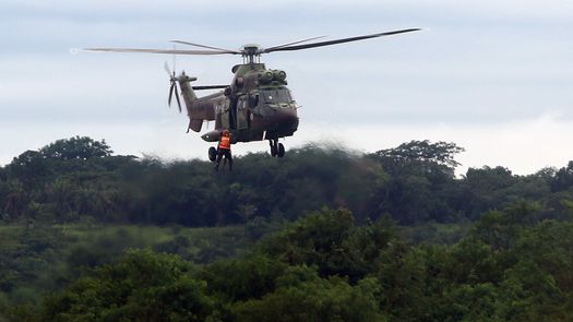 Autorizan compra de helicóptero para el SENAN