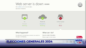 Caida de la plataforma VerificaTE del Tribunal Electoral
