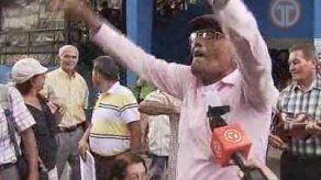 “Los 50 balboas van”