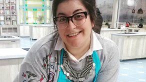 Agustina, en la última edición de Bake Off Argentina. Murió por COVID-19