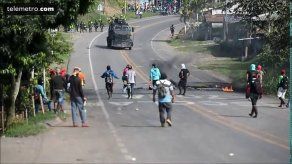 Mueren dos indígenas colombianos en jornada de protestas del paro agrario