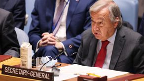 El secretario general de la ONU, Antonio Guterres.