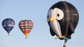 Fiesta Internacional de globos de Bristol Inglaterra.