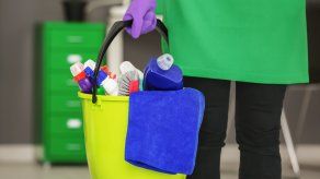 Usa productos de limpieza natural