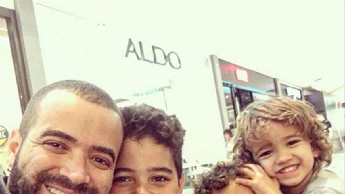 Los problemas del cantante Nacho Mendoza para controlar a sus hijos