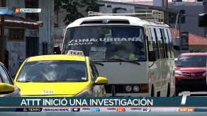 Director de la ATTT pide a los usuarios continuar denunciando las irregularidades en el transporte público