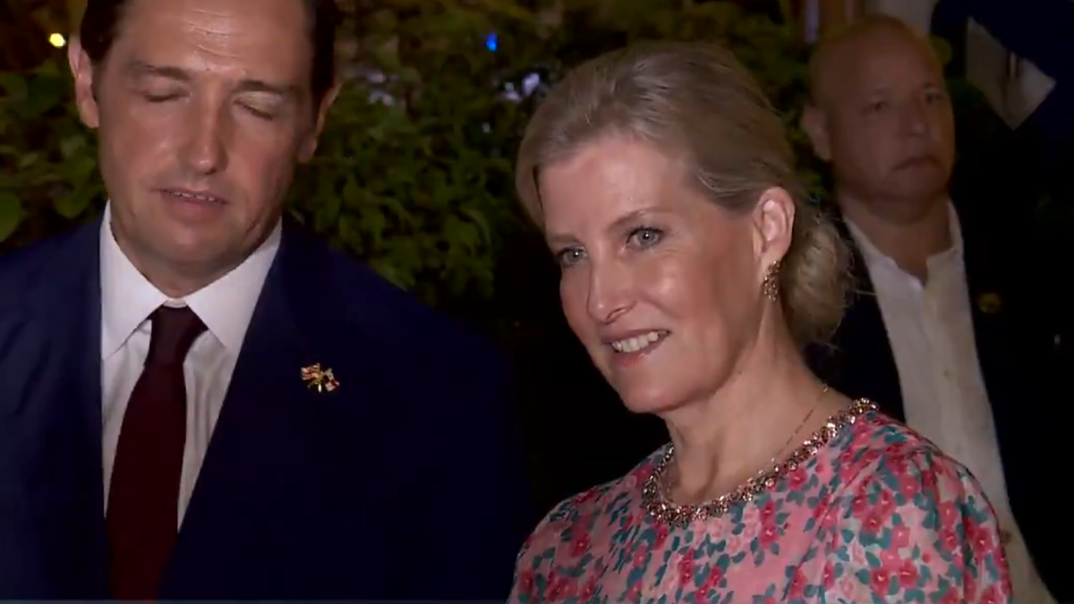 Duquesa de Edimburgo, Sophie Helen Rhys-Jones. Duquesa de Edimburgo, Sophie Helen Rhys-Jones.