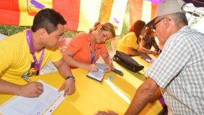 Partido Panameñista realiza jornada de inscripción de nuevos adherentes