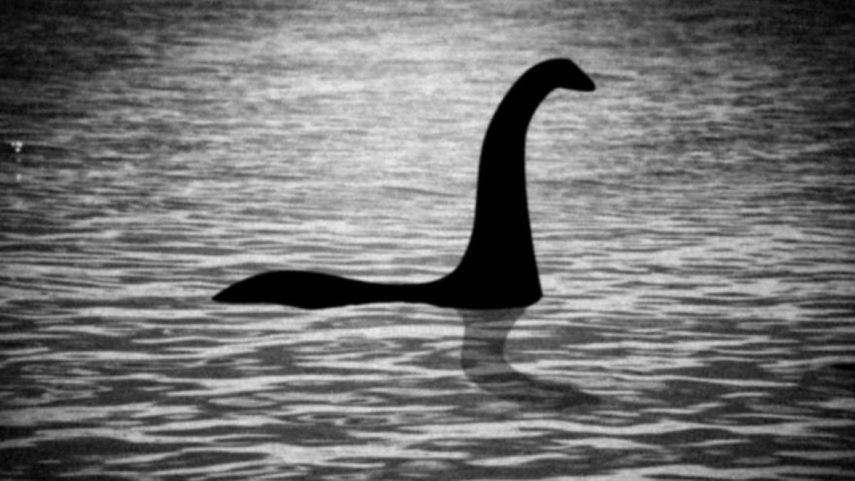 El mítico monstruo del Lago Ness.