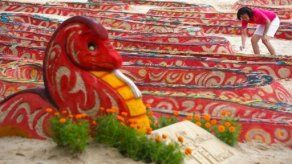 Astrólogos asiáticos pronostican un venenoso año de la Serpiente