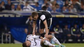 Karanka confirma la lesión de Ozil en el tobillo derecho