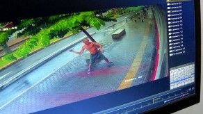 Vandalizan locales comerciales en la avenida Justo Arosemena Vandalizan locales comerciales en la avenida Justo Arosemena