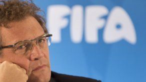 FIFA amplía suspensión de Jerome Valcke otros 45 días