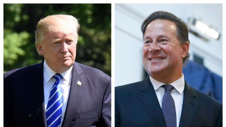 Trump recibirá a Varela en la Casa Blanca el 19 de junio