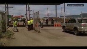 Trabajadores de la Ampliación del Canal suspenden labores Trabajadores de la Ampliación del Canal suspenden labores