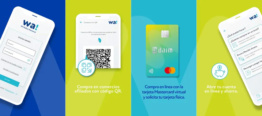 Mi Wallet Nacional wa Qu debes hacer para tener acceso