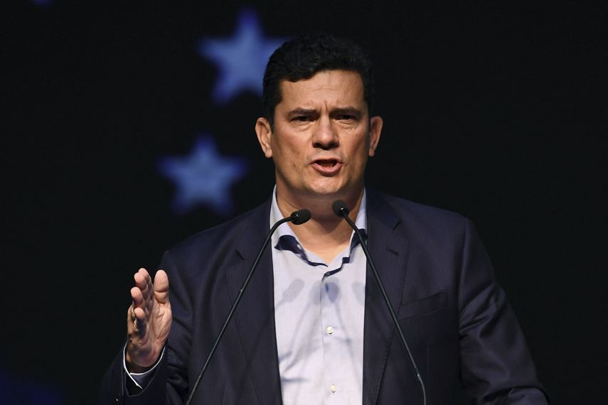 El exjuez anticorrupción Sergio Moro.
