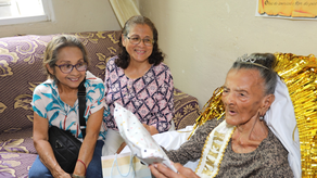 Conoce a Chayito, la abuela de 108 años que inspira a Panamá