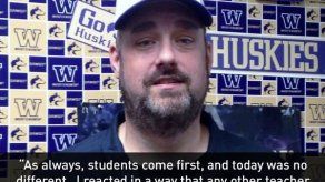 EEUU: heroico profesor neutraliza a joven que había disparado en su liceo