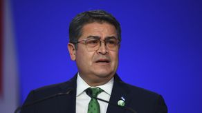 Juan Orlando Hernández, presidente saliente de Honduras