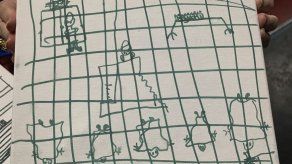 EEUU: Dibujos de niños migrantes describen su encierro