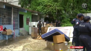 Desalojo en Carrasquila.