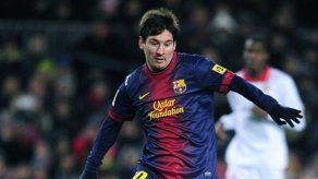 Messi supera la marca de Van Nistelrooy en la Liga de Campeones