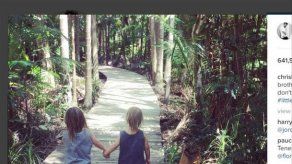Los gemelos de Elsa Pataky son literalmente inseparables