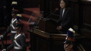 La presidenta de Taiwán se reúne con el Poder Judicial de Guatemala