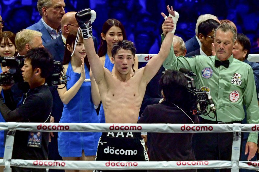 El Monstruo Naoya Inoue noqueó a Luis Nery para retener sus cinturones