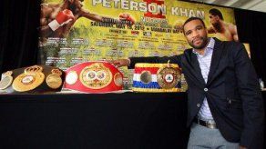 Dopaje de Peterson pone en duda revancha contra Khan