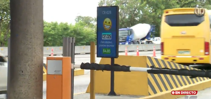 ENA sanciona a conductores morosos en los corredores.