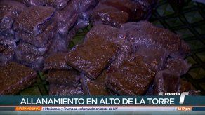 Ubican más de 300 paquetes de droga un Alto de La Torre