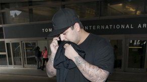 Rob Kardashian renuncia a las drogas para recuperar su vida