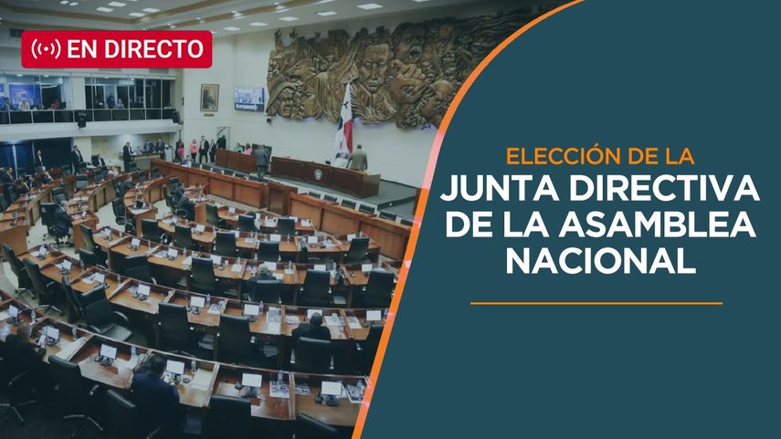 Nueva Junta directiva de la Asamblea Nacional