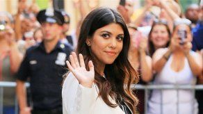 Kourtney Kardashian vive agotada su tercer embarazo
