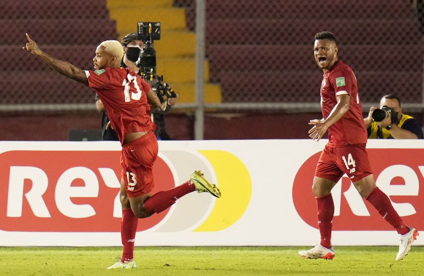 Panamá suma 17 puntos en última ronda clasificatoria.
