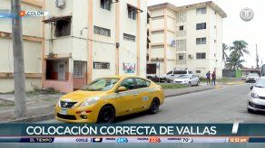 Candidatos incumplen restricciones sobre colocación de vallas publicitarias en Colón