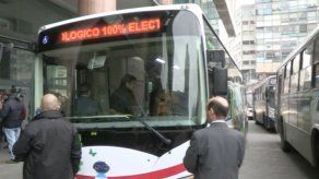 Uruguay presenta el primer autobús eléctrico para su red de transporte urbano