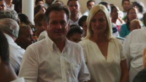 Navarro asistió a Misa de Pascua