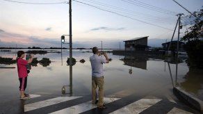 Al menos siete muertos en inundaciones en Japón