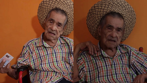 Macario Barría es el santeño más longevo con 110 años.