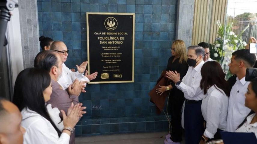 CSS entrega moderna policlínica en San Antonio