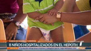 Al menos 8 niños hospitalizados en HEPOTH por casos de diarrea y vómitos